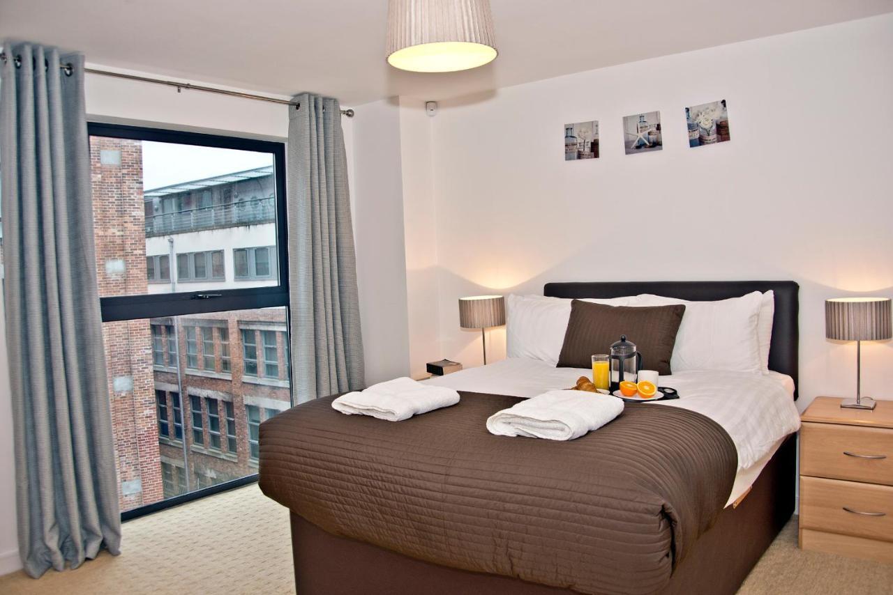 Base Serviced Apartments - Duke Street Liverpool Eksteriør bilde