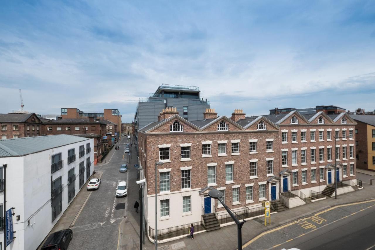 Base Serviced Apartments - Duke Street Liverpool Eksteriør bilde