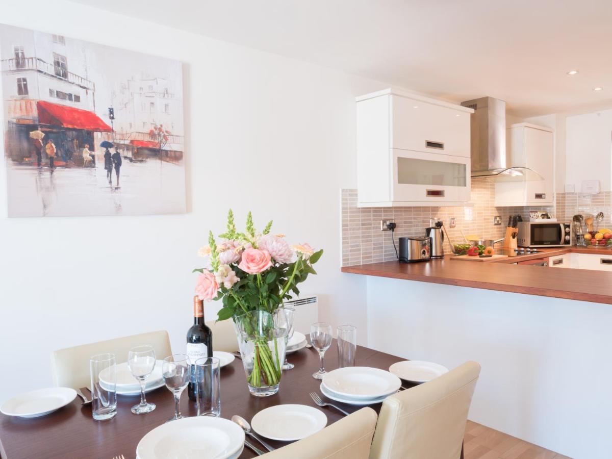 Base Serviced Apartments - Duke Street Liverpool Eksteriør bilde