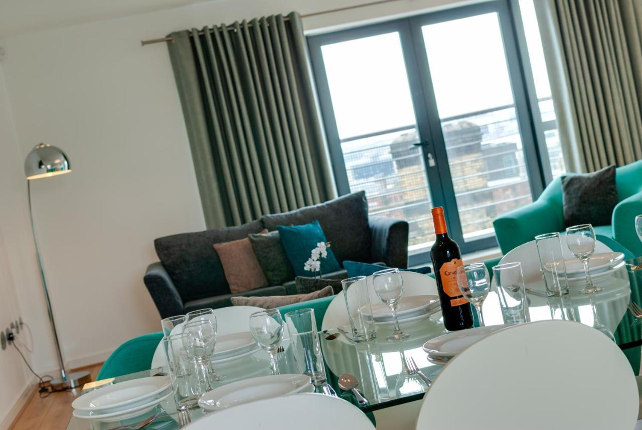 Base Serviced Apartments - Duke Street Liverpool Eksteriør bilde
