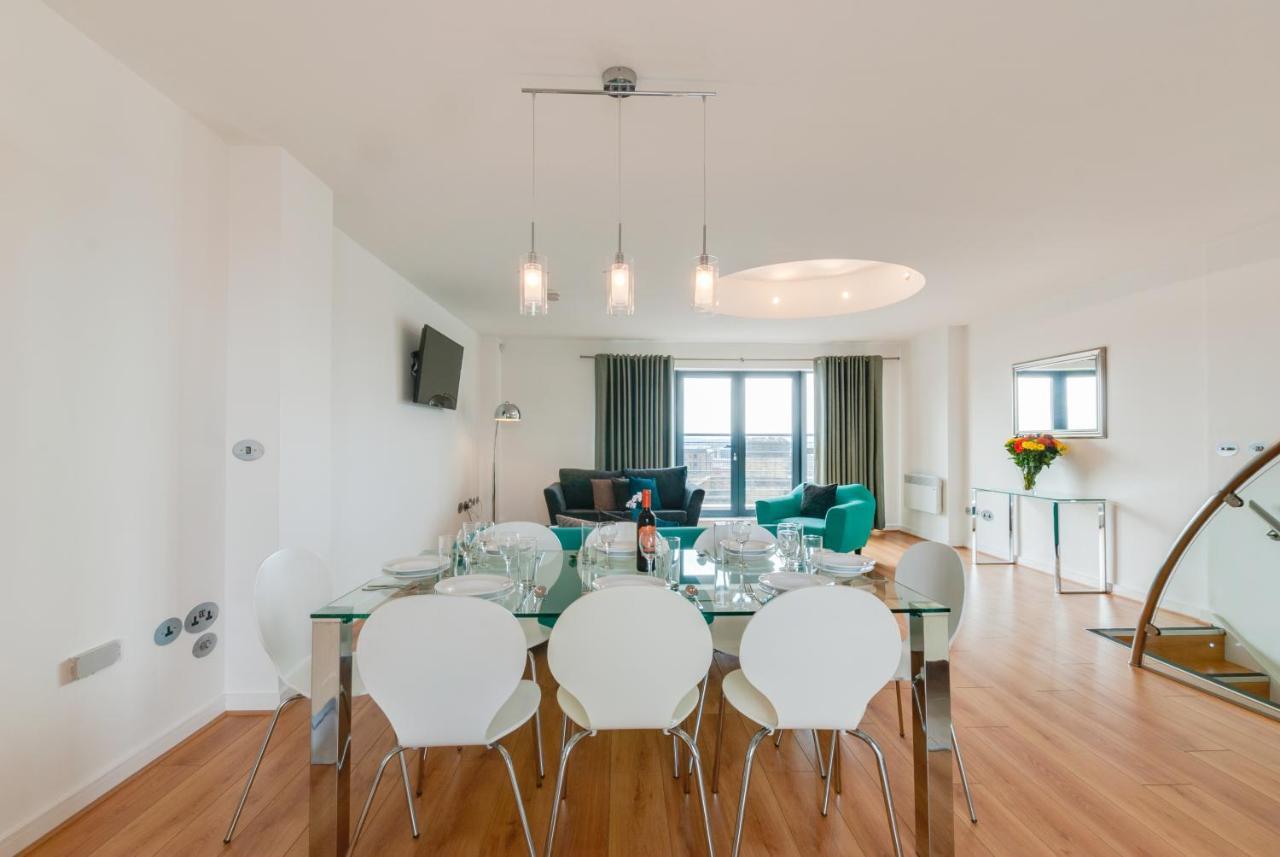 Base Serviced Apartments - Duke Street Liverpool Eksteriør bilde