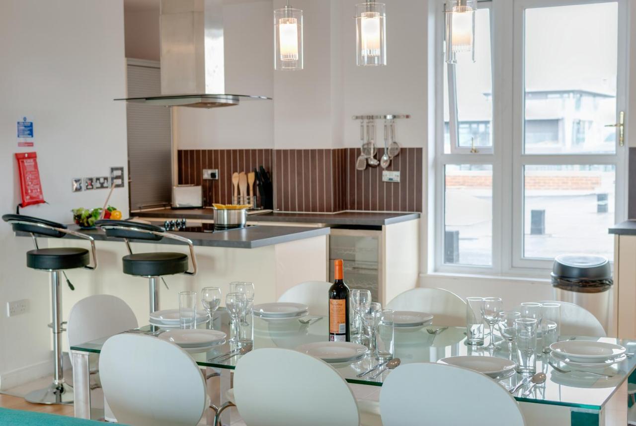 Base Serviced Apartments - Duke Street Liverpool Eksteriør bilde