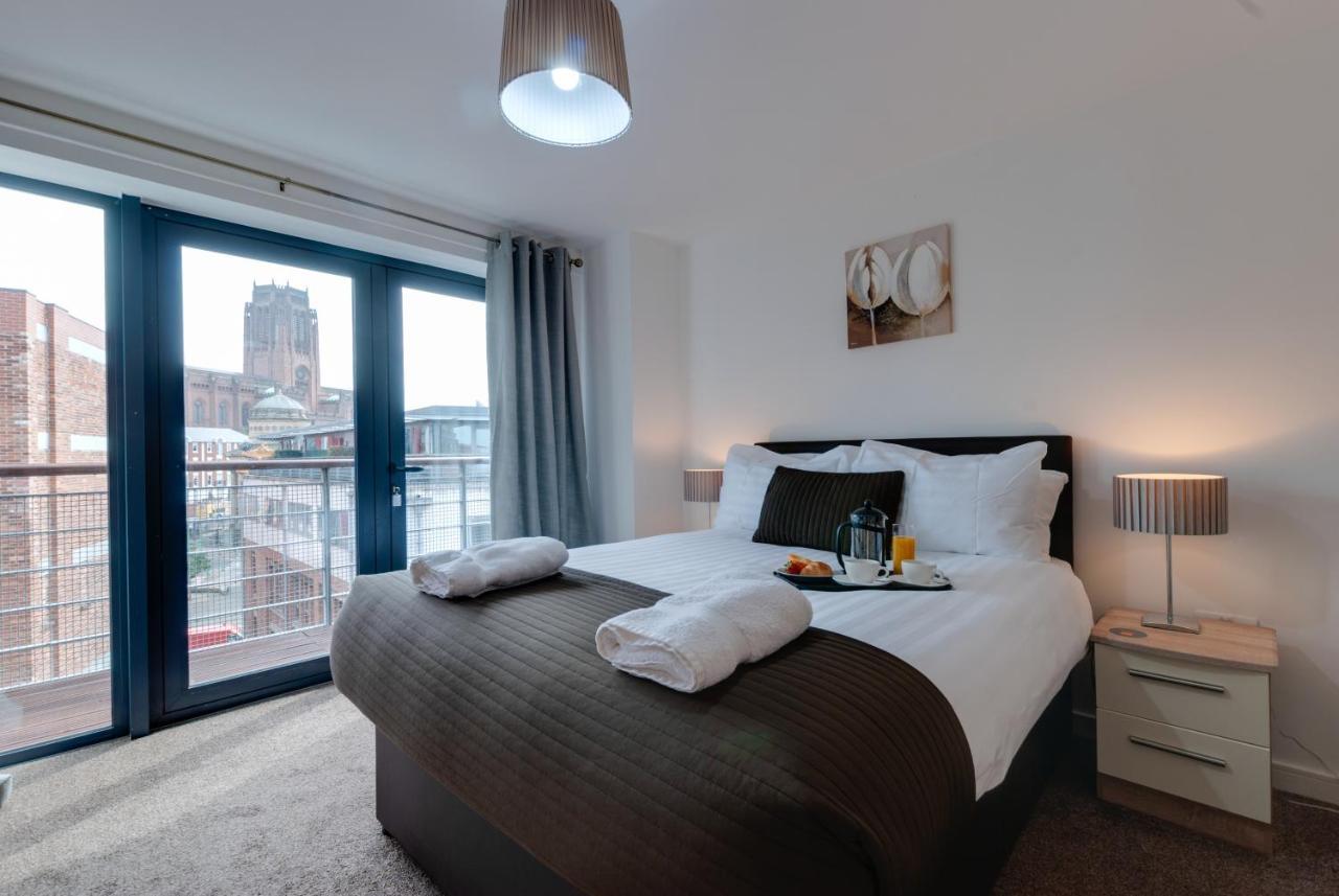 Base Serviced Apartments - Duke Street Liverpool Eksteriør bilde