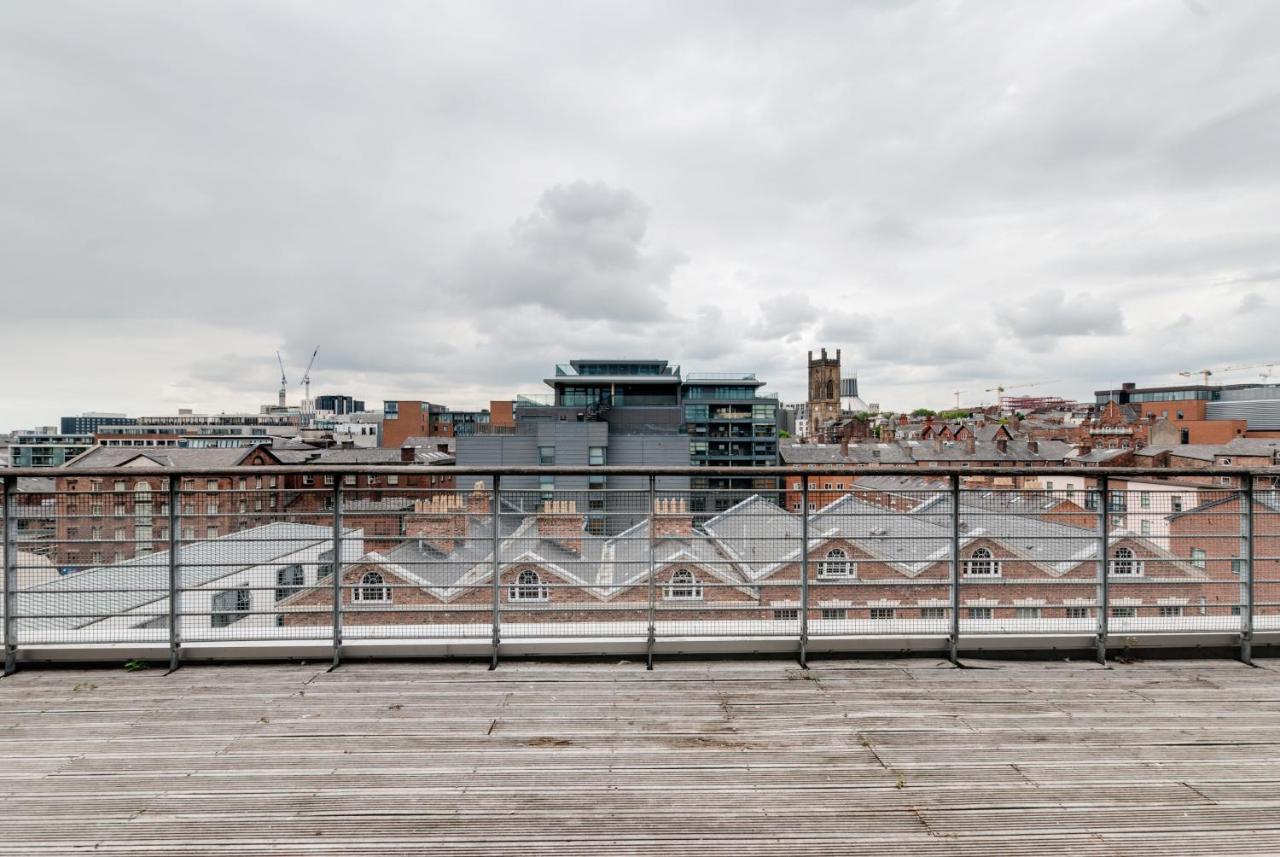 Base Serviced Apartments - Duke Street Liverpool Eksteriør bilde