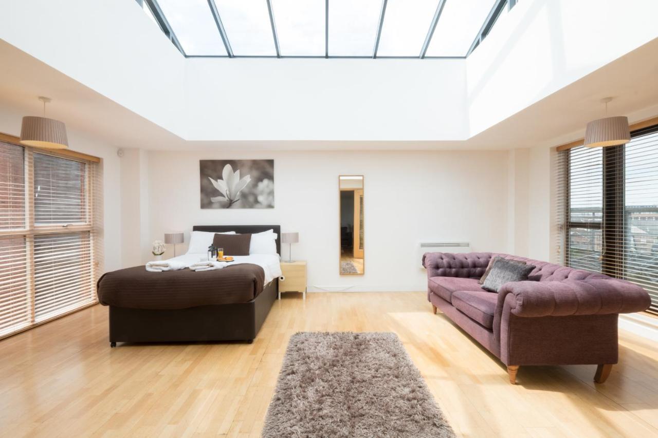 Base Serviced Apartments - Duke Street Liverpool Eksteriør bilde