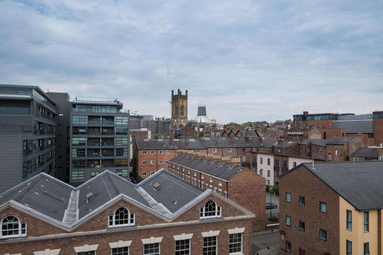 Base Serviced Apartments - Duke Street Liverpool Eksteriør bilde