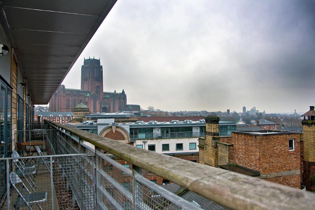 Base Serviced Apartments - Duke Street Liverpool Eksteriør bilde