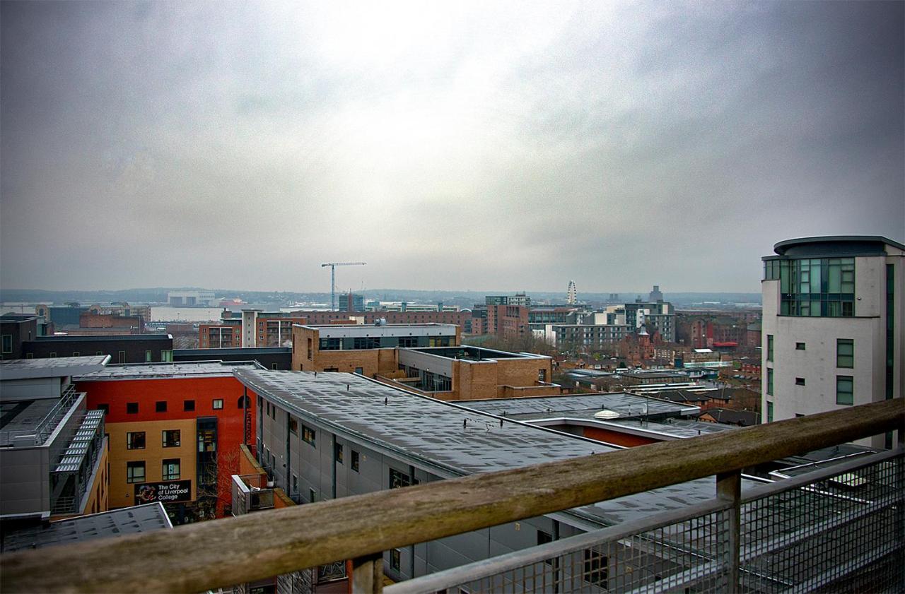 Base Serviced Apartments - Duke Street Liverpool Eksteriør bilde