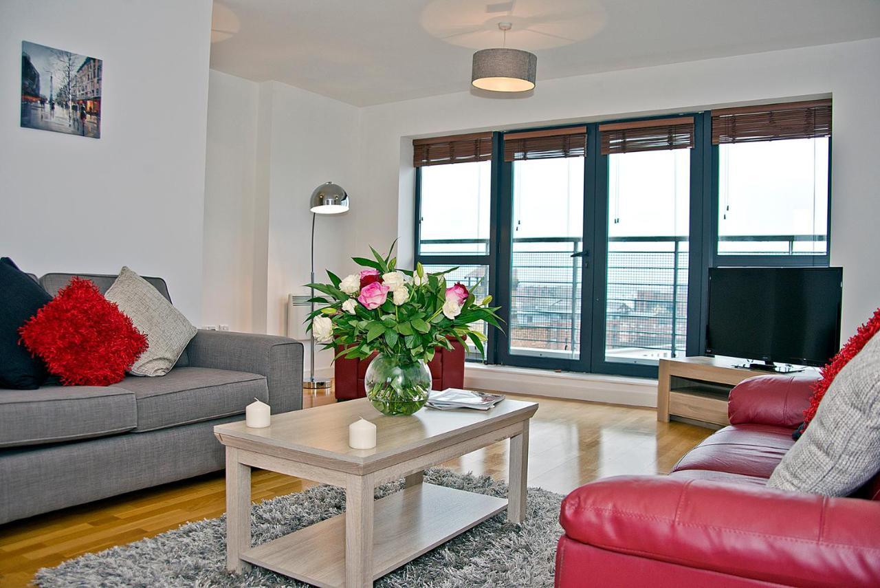 Base Serviced Apartments - Duke Street Liverpool Eksteriør bilde