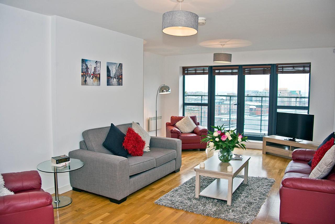 Base Serviced Apartments - Duke Street Liverpool Eksteriør bilde