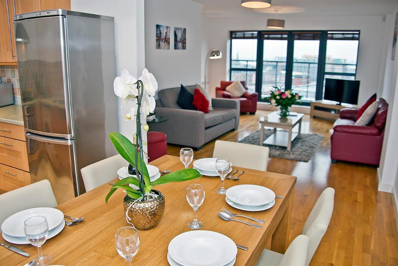 Base Serviced Apartments - Duke Street Liverpool Eksteriør bilde
