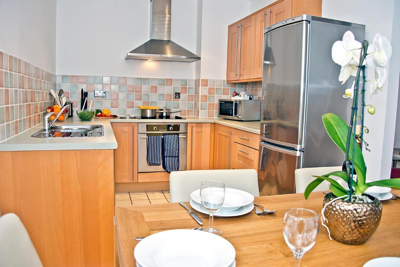 Base Serviced Apartments - Duke Street Liverpool Eksteriør bilde